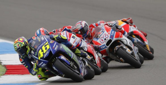 MotoGP, Sachsenring: Dovizioso e Rossi tra i contendenti al titolo MotoGP 2017