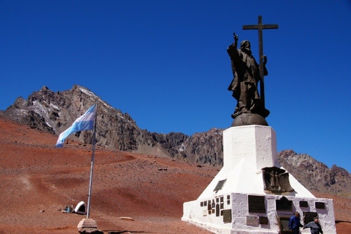 Cristo Redentor - Los Libertadores