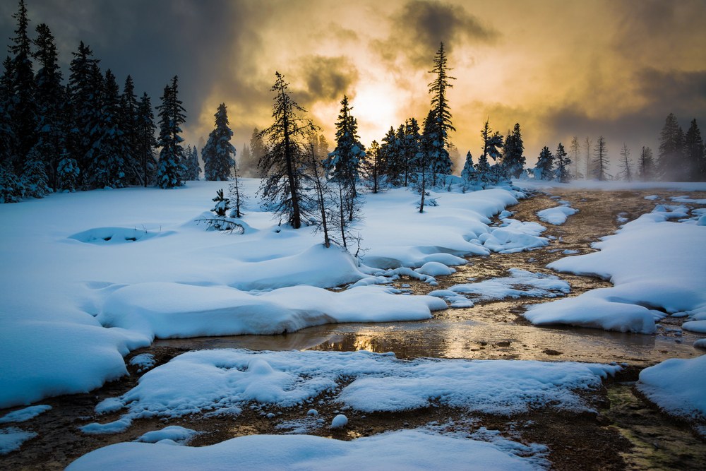 Lago Yellowstone