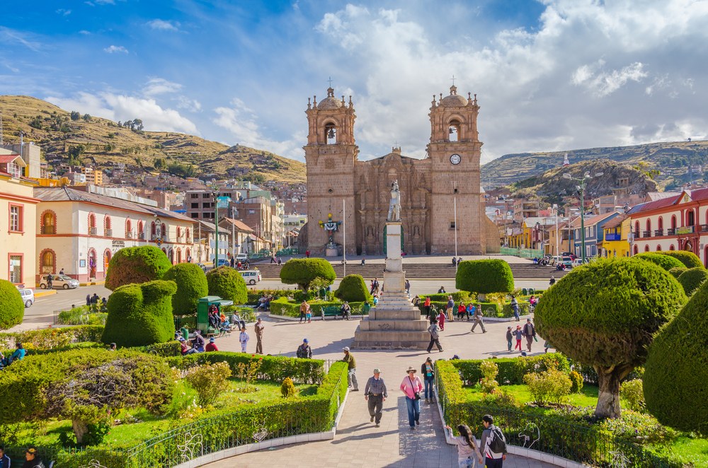 Puno, Lago Titicaca