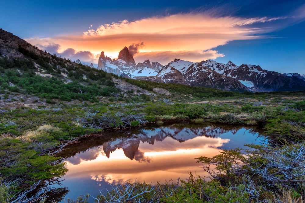 Lago Fitz Roy