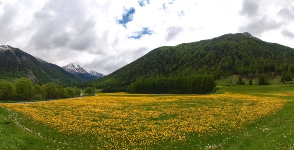 Passo del Forno in moto