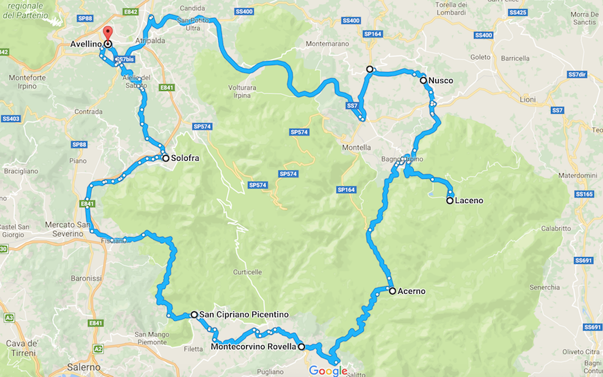 Parco Regionale dei Monti Picentini due ruote in Campania TrueRiders Parco Regionale dei Monti Picentini due ruote in Campania TrueRiders