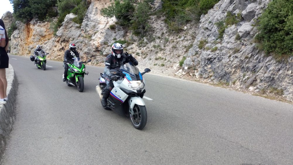 Verdon in moto