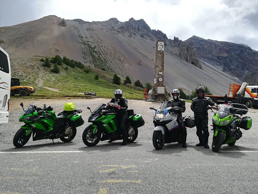 Col d’Izoard in moto