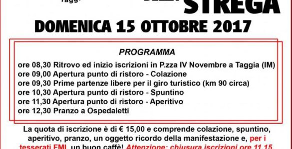 Motogiro della Strega Taggia