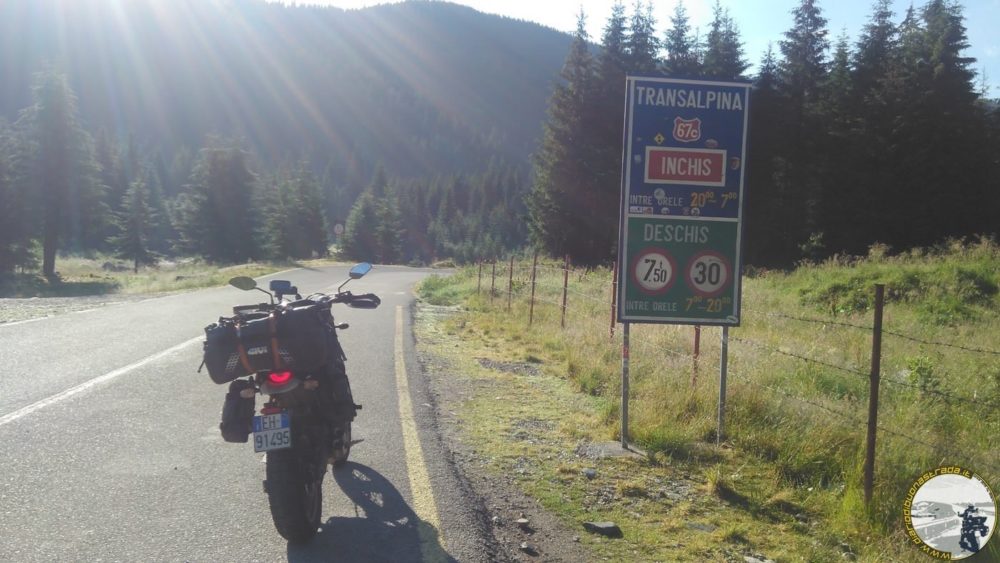 Transalpina, Romania