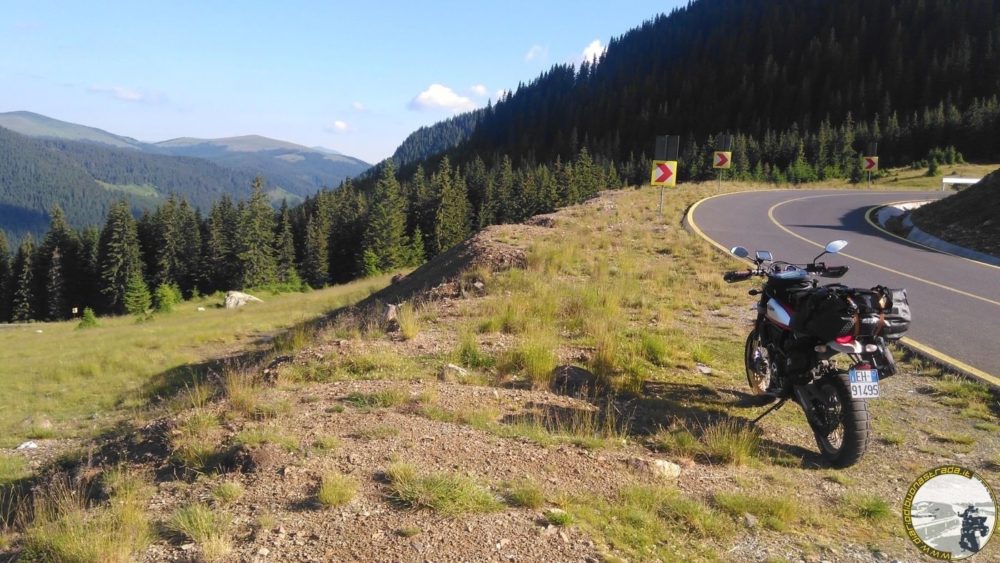 Transalpina, Romania