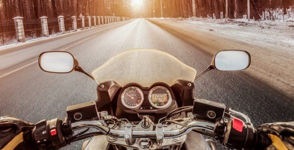 Moto di inverno