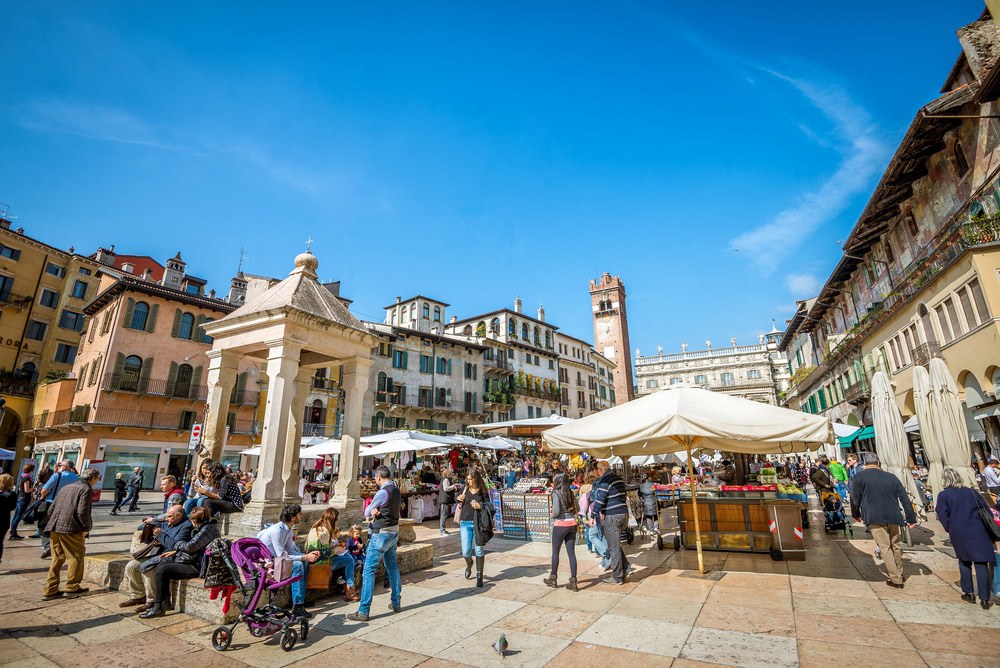 Verona centro storico