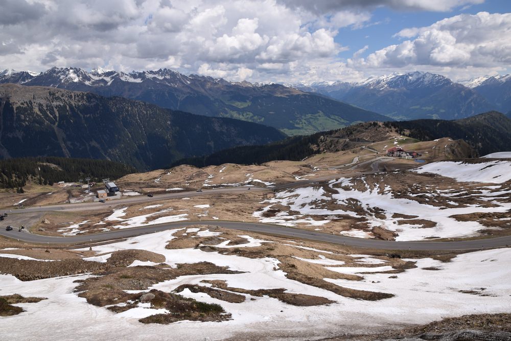 Passo di Monte Giovo in moto Trentino