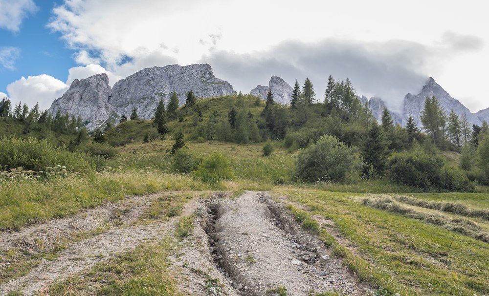 Passo Monte Croce di Comelico