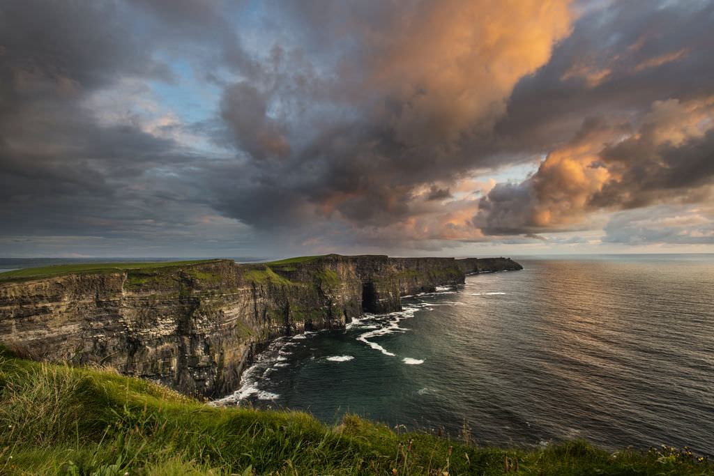 Wild Atlantic Way: Cliffs of Moher