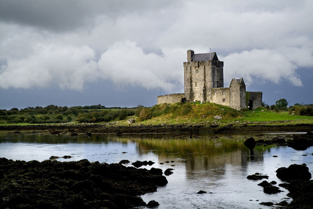 Dunguaire Castle, Wild Atlantic Way