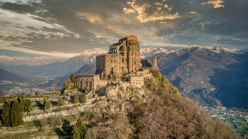 Sacra di San Michele, Colle Braida