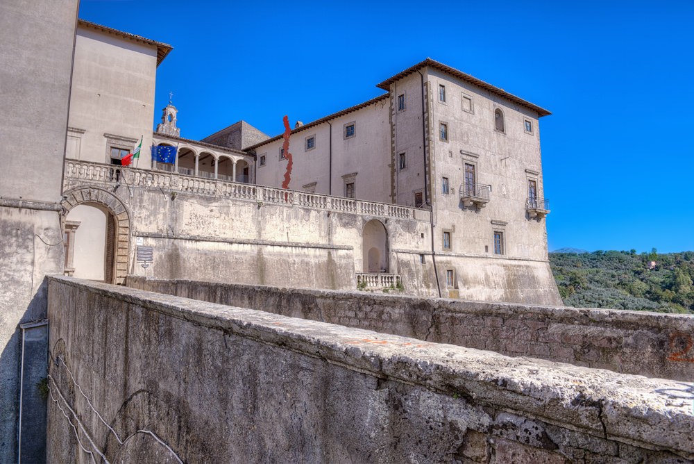 Genazzano, Castello Colonna