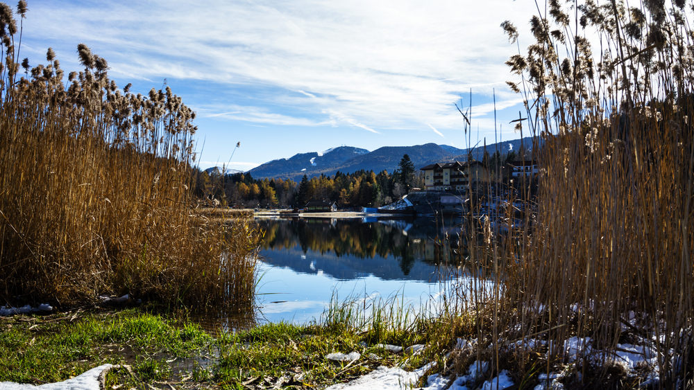 Valico della Fricca, Lago Lavarone