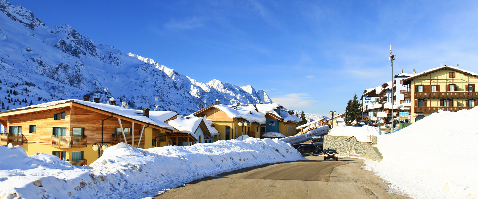 Passo del Tonale, inverno