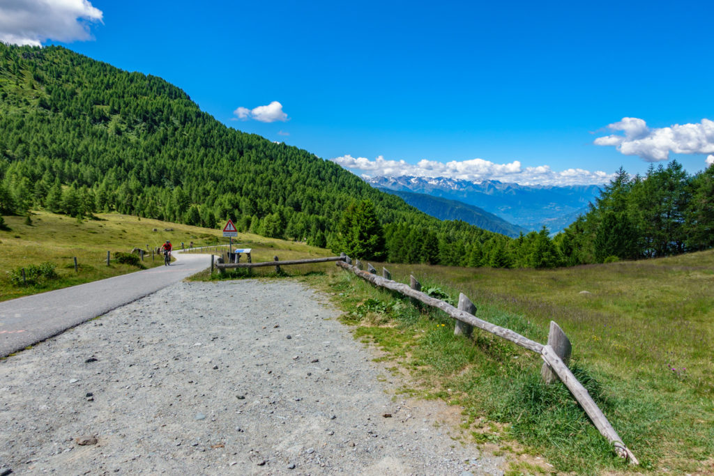 Passo del Mortirolo estate 2021