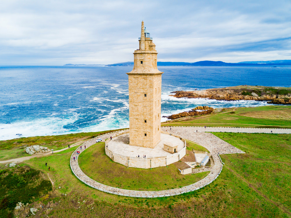 Spagna in moto. A Coruña