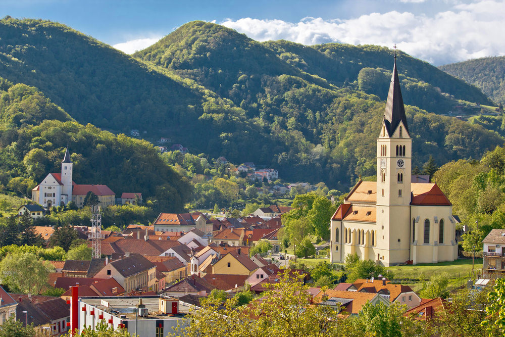 Croazia in moto. Krapina