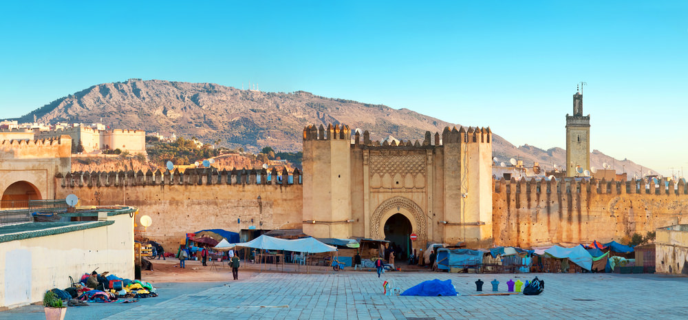 Marocco in moto, Fes