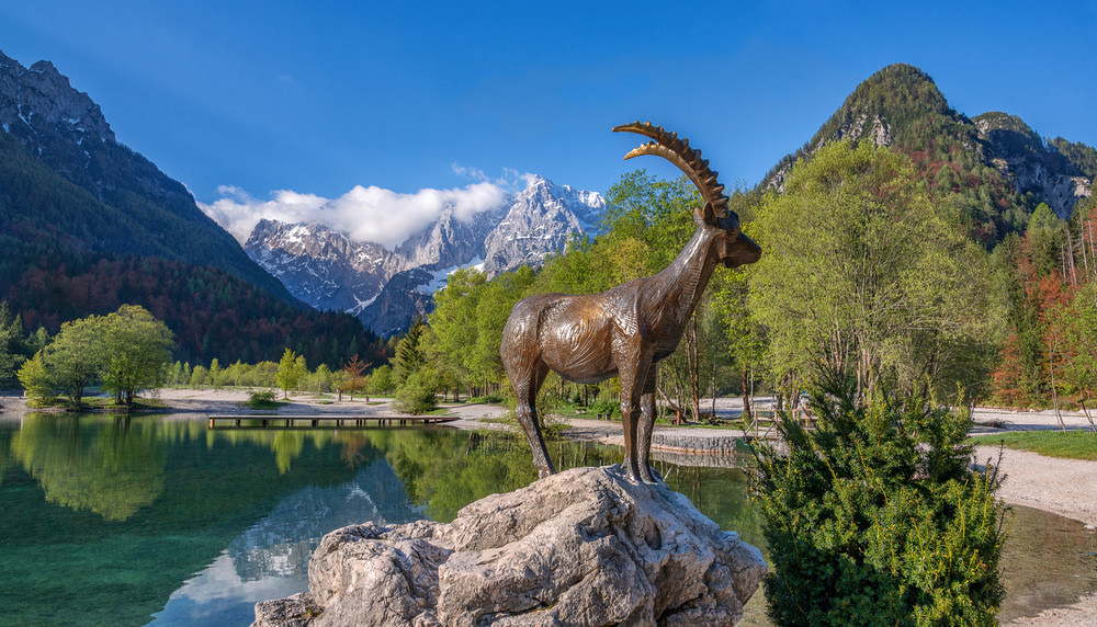 Slovenia in moto. Kranjska Gora