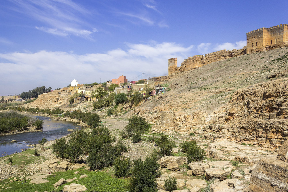 Marocco in moto, Beni Mellal