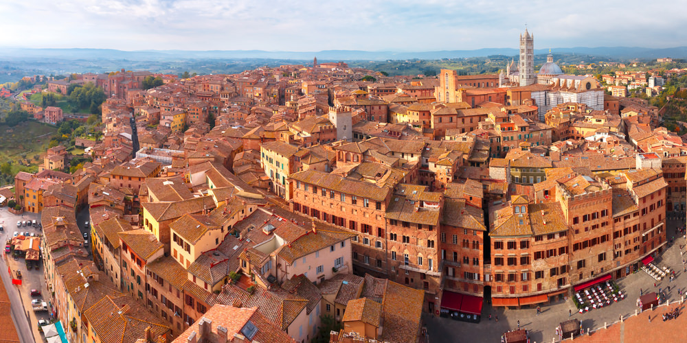 Strada del Chianti. Siena