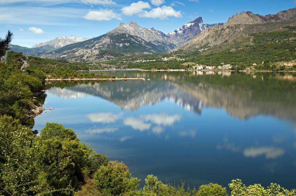 Col de Vergio, il Lago di Calacuccia