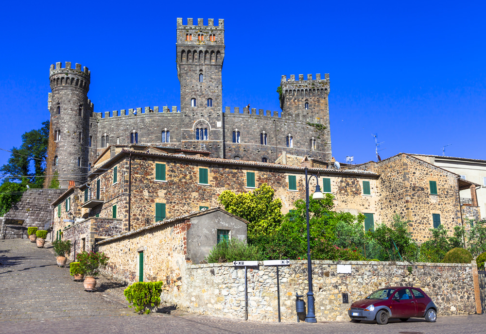 Centro Italia, Torre Alfina