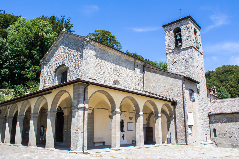 Santuario della Verna - Valico dello Spino