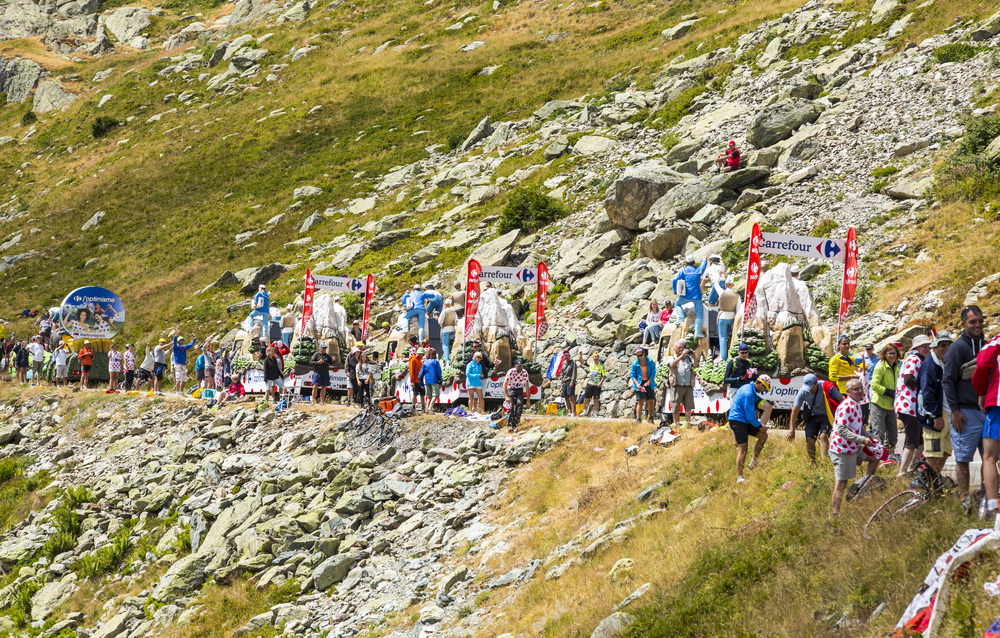 Col de la Croix de Fer, Tour de France