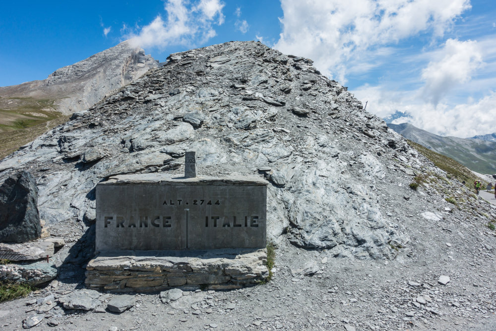 Colle dell'Agnello, Alpi Piemontesi