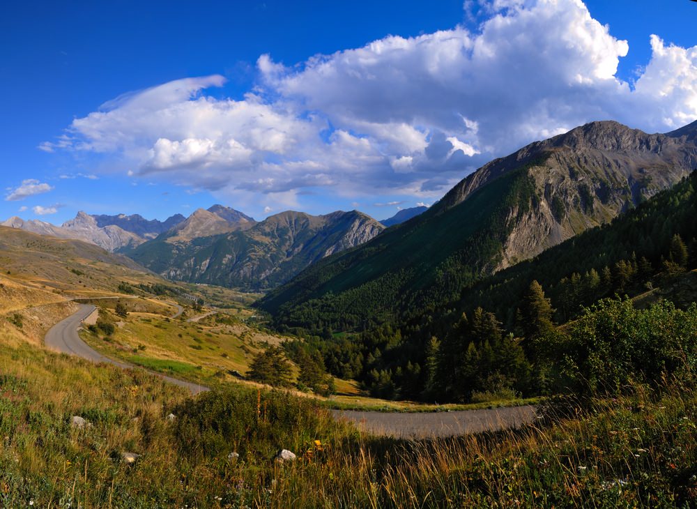 Colle di Vars, Francia