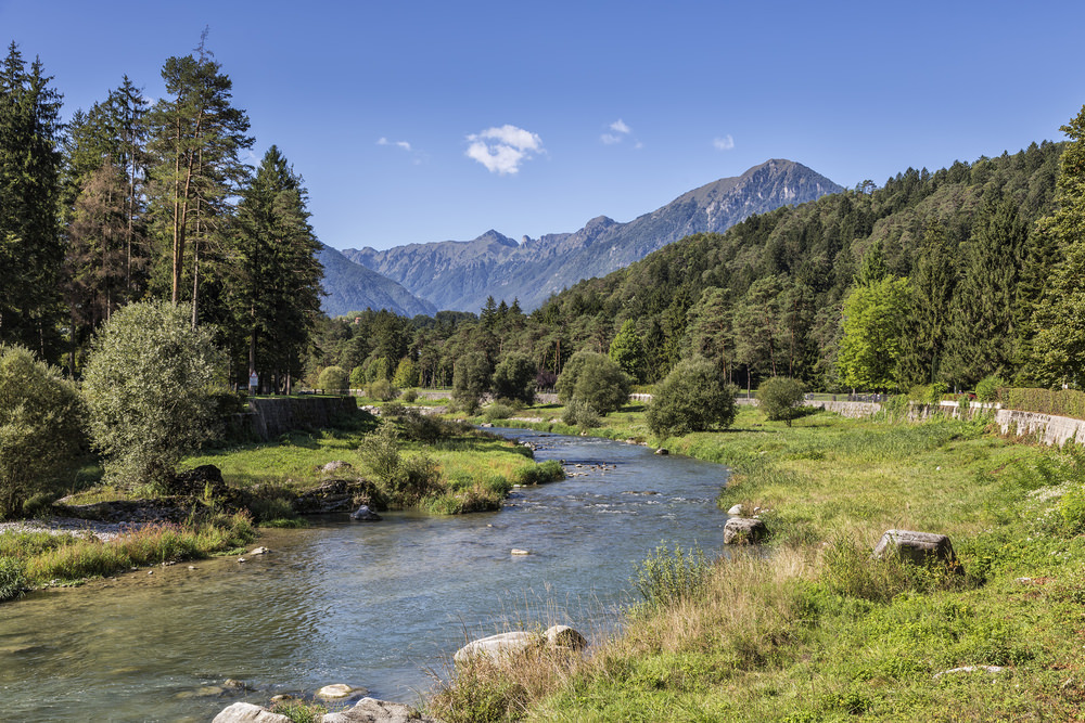 Trentino in moto. Terme di Comano