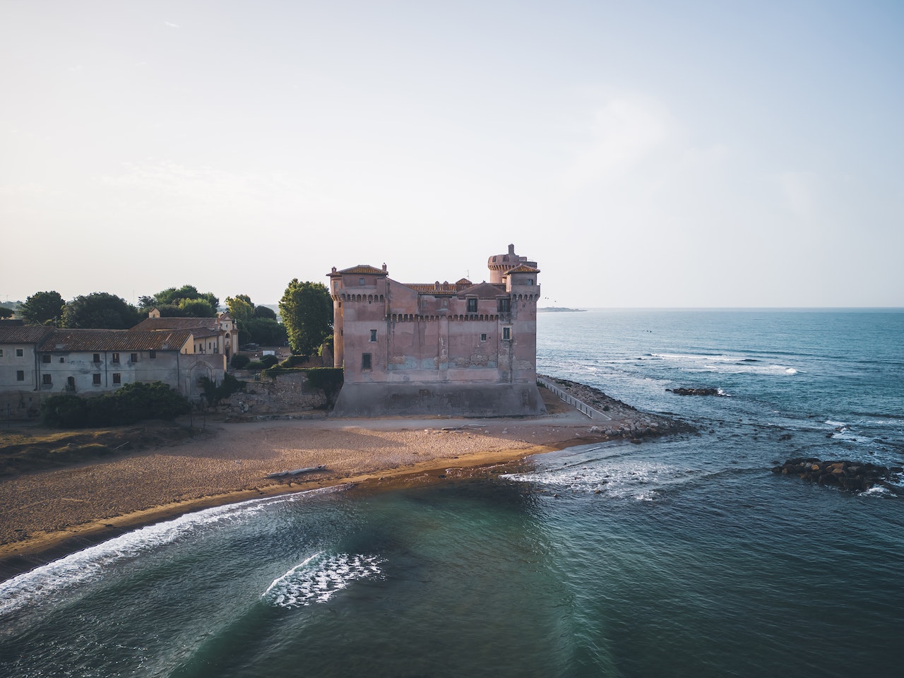 castello di santa severa 