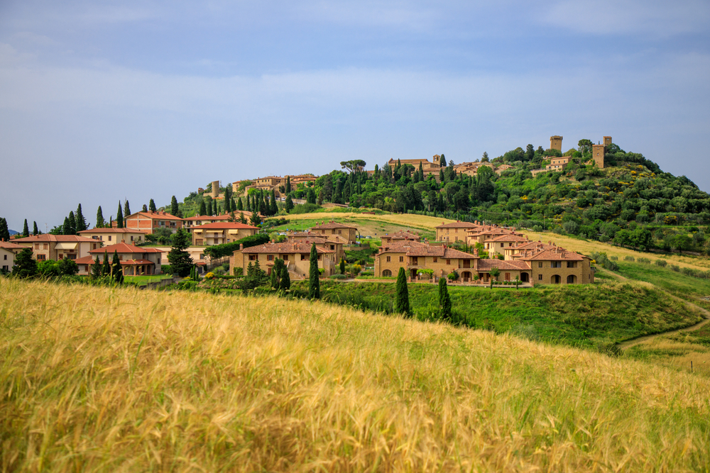 Monticchiello, Val d'Orcia