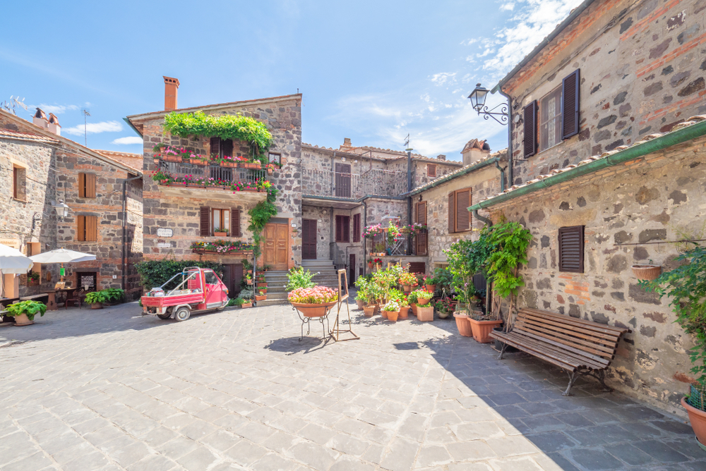 Radicofani, Val d'Orcia