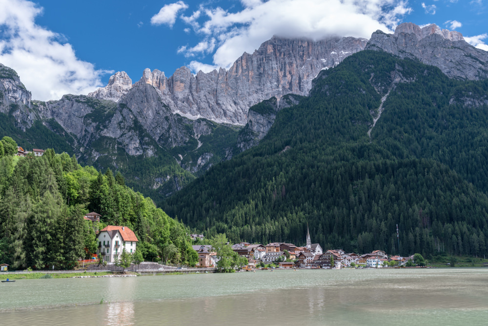 Lago di Alleghe, Passo Duran