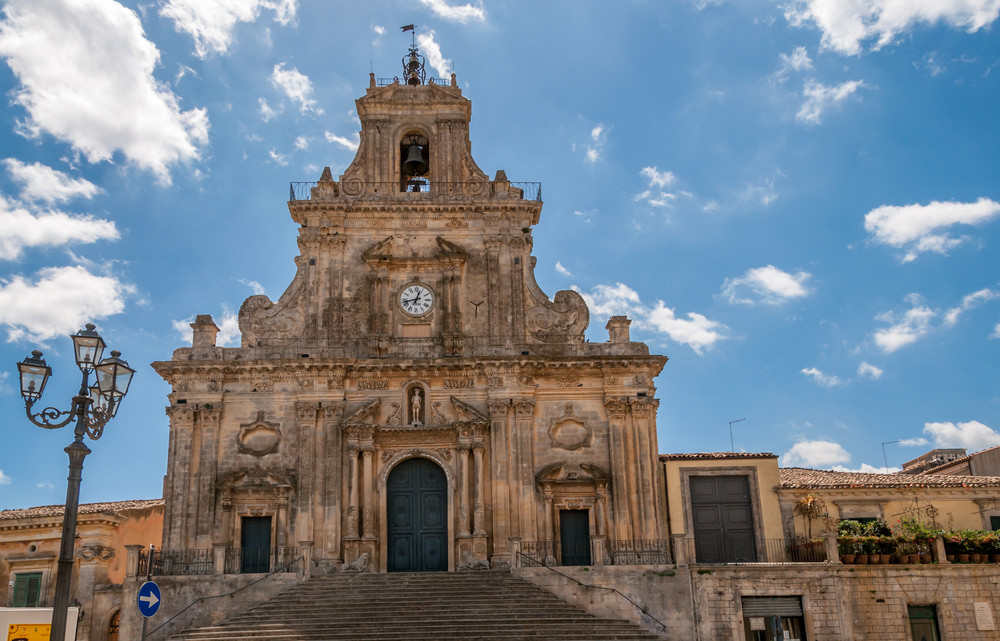 Basilica San Sebastiano, Palazzolo Acreide (Val di Noto)