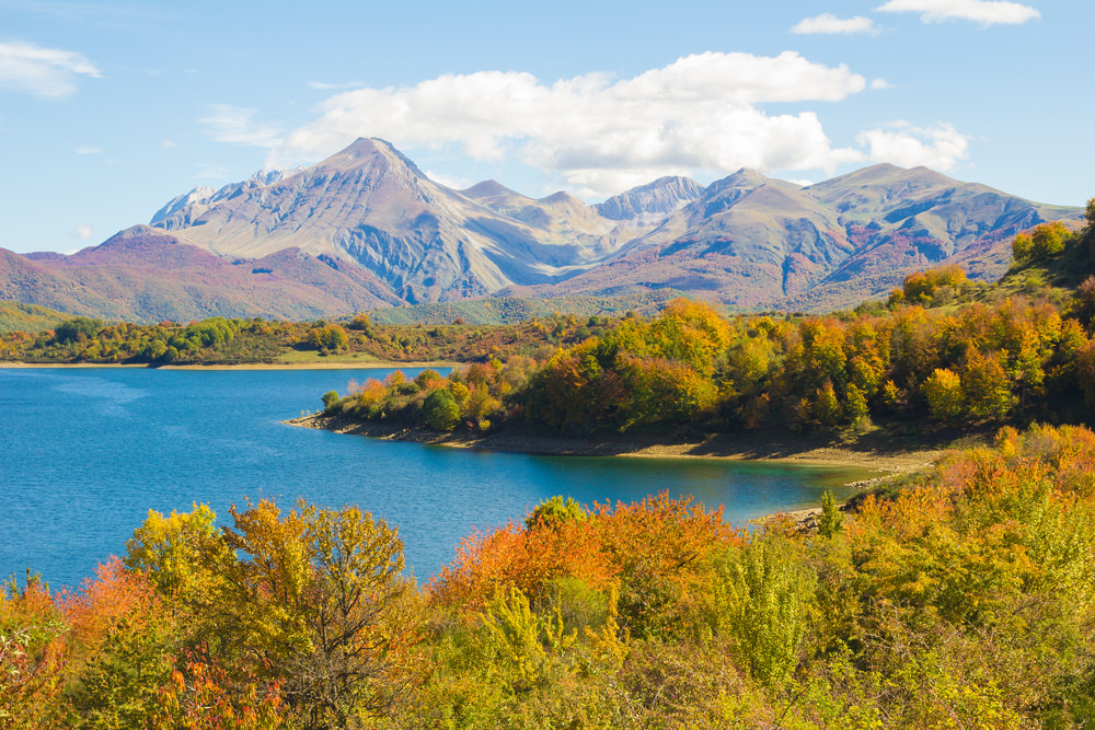 Faggete Abruzzo - Lago di Campotosto