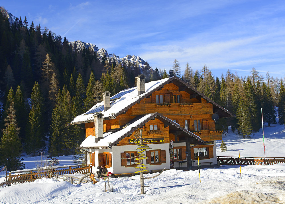 Rifugio San Sebastiano, Passo Duran