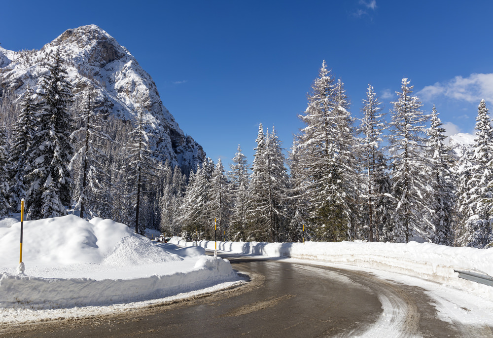 Passo Staulanza aperto