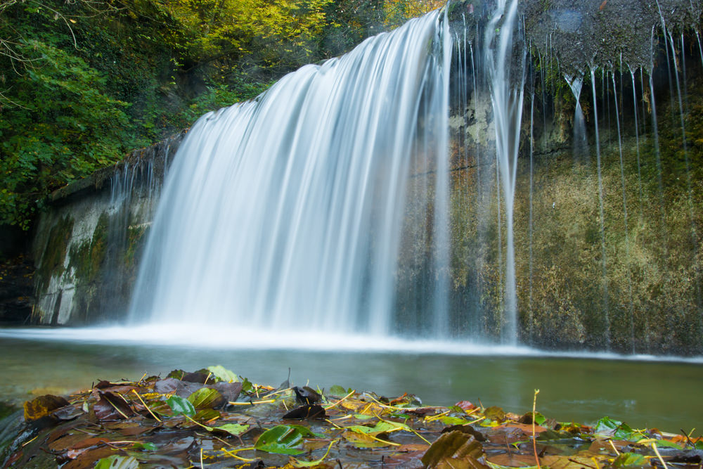 Cascate Acquacheta, Foreste Casentinesi