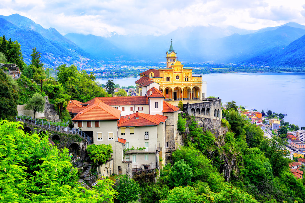 Santuario Madonna del Sasso, Locarno - Sacri Monti