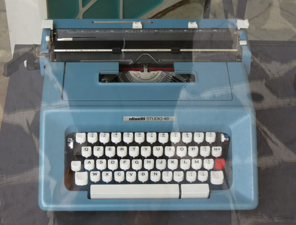 Olivetti macchina da scrivere