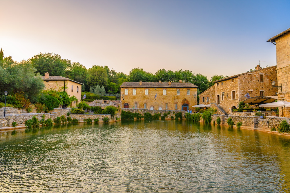 Bagno Vignoni, Val d'Orcia