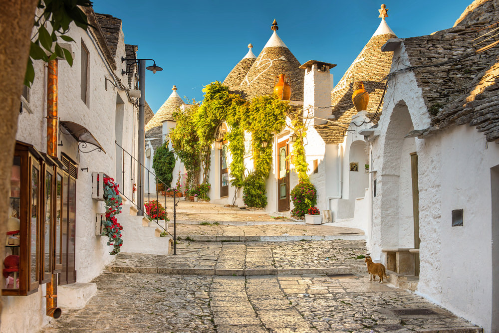 Alberobello trulli