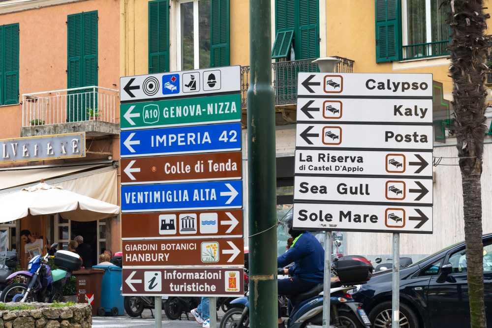 Colle di Tenda, Ventimiglia